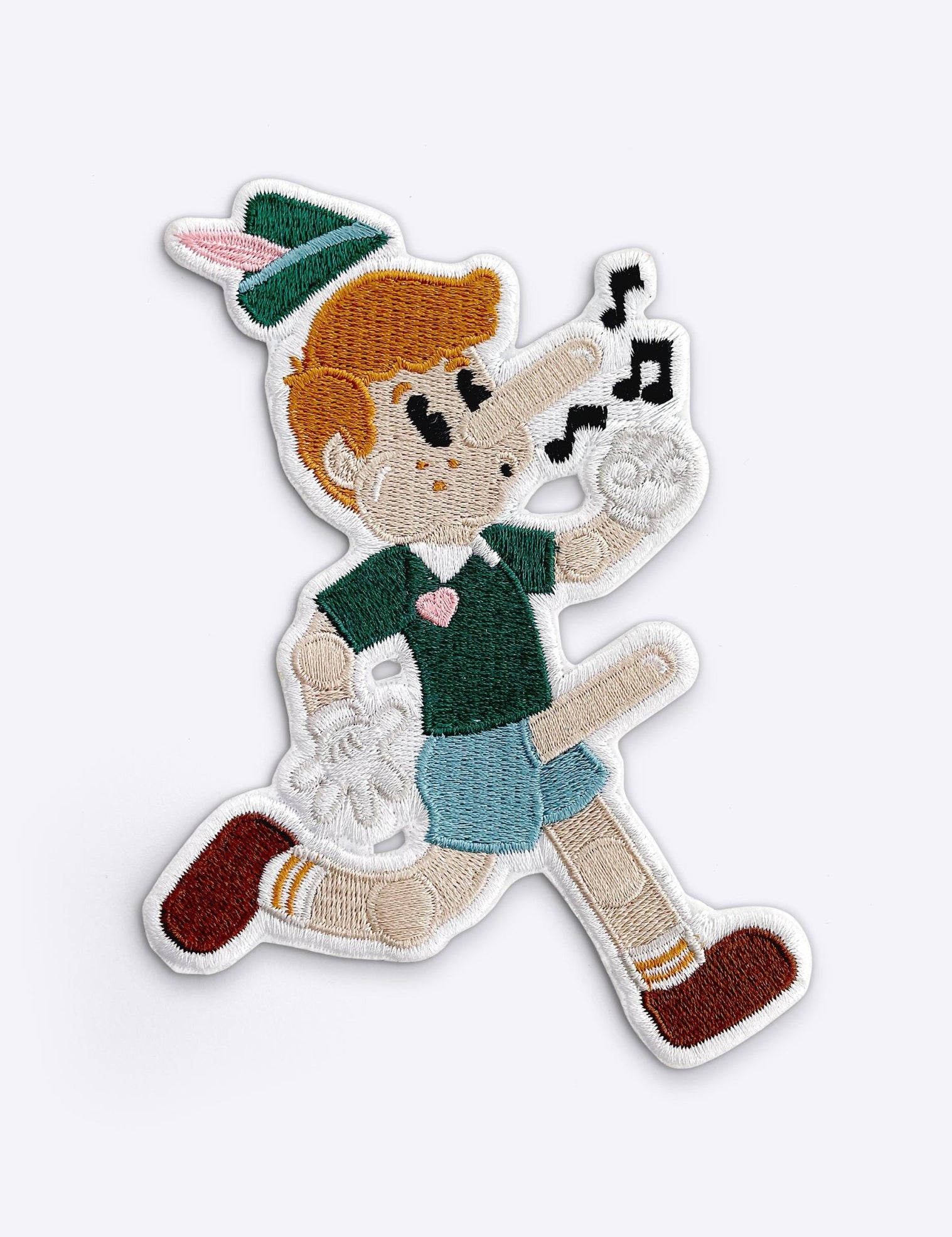 Iron - On Patch - Iron - On Patch – Peenocchio - Dicks Don't Lie - IOPPEEFGOS