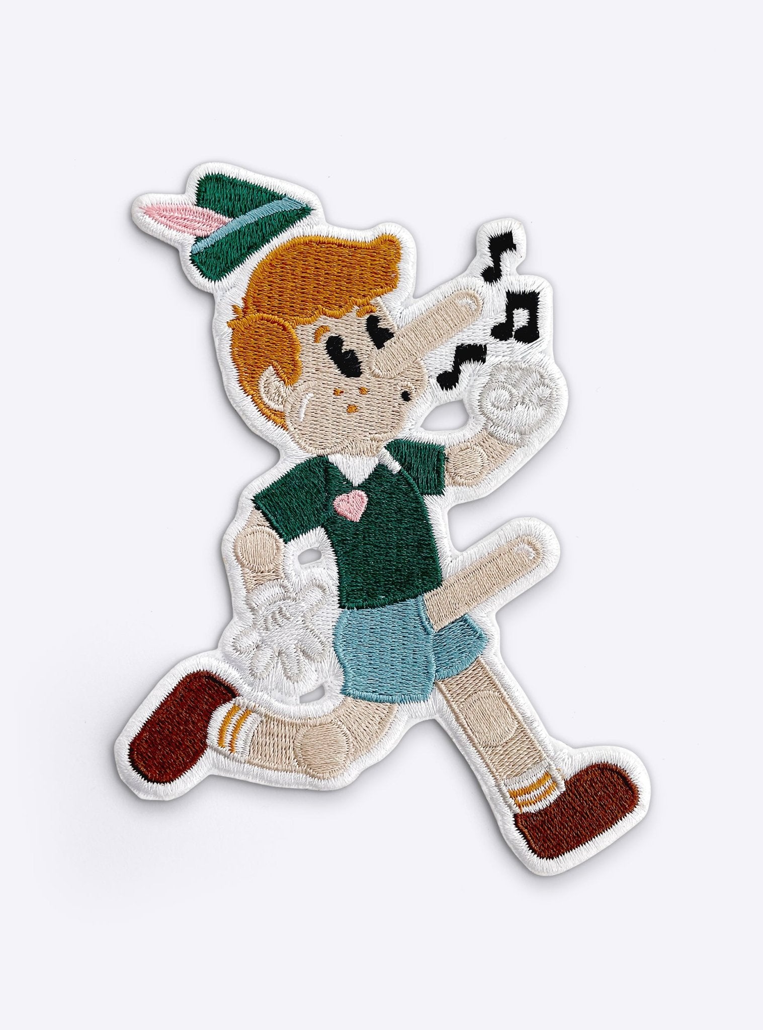 Iron - On Patch - Iron - On Patch – Peenocchio - Dicks Don't Lie - IOPPEEFGOS