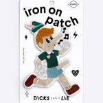 Iron - On Patch - Iron - On Patch – Peenocchio - Dicks Don't Lie - IOPPEEFGOS