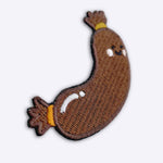 Iron - On Patch - Iron - On Patch – Saucy Sausage - Dicks Don't Lie - IOPSAUBNOS