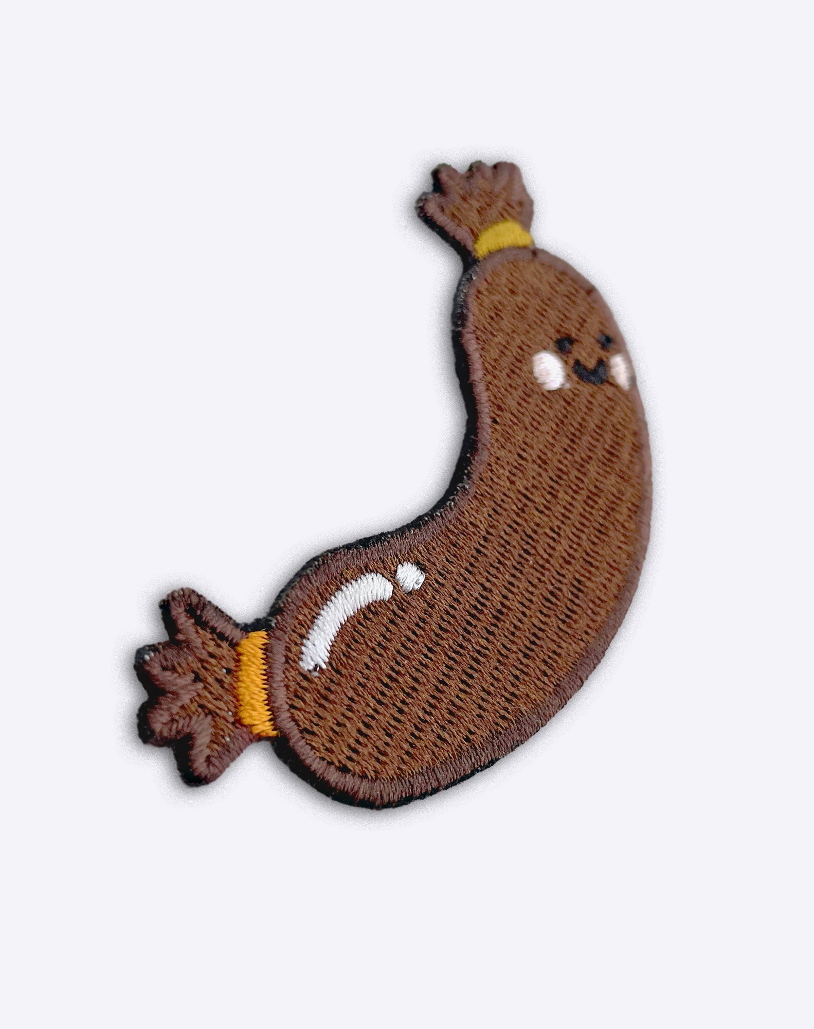 Iron - On Patch - Iron - On Patch – Saucy Sausage - Dicks Don't Lie - IOPSAUBNOS