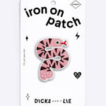 Iron - On Patch - Iron - On Patch – Trouser Snake - Dicks Don't Lie - IOPTRSCPOS