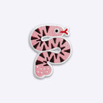 Iron - On Patch - Iron - On Patch – Trouser Snake - Dicks Don't Lie - IOPTRSCPOS