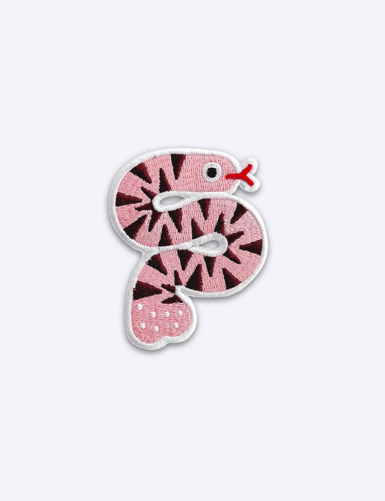 Iron - On Patch - Iron - On Patch – Trouser Snake - Dicks Don't Lie - IOPTRSCPOS