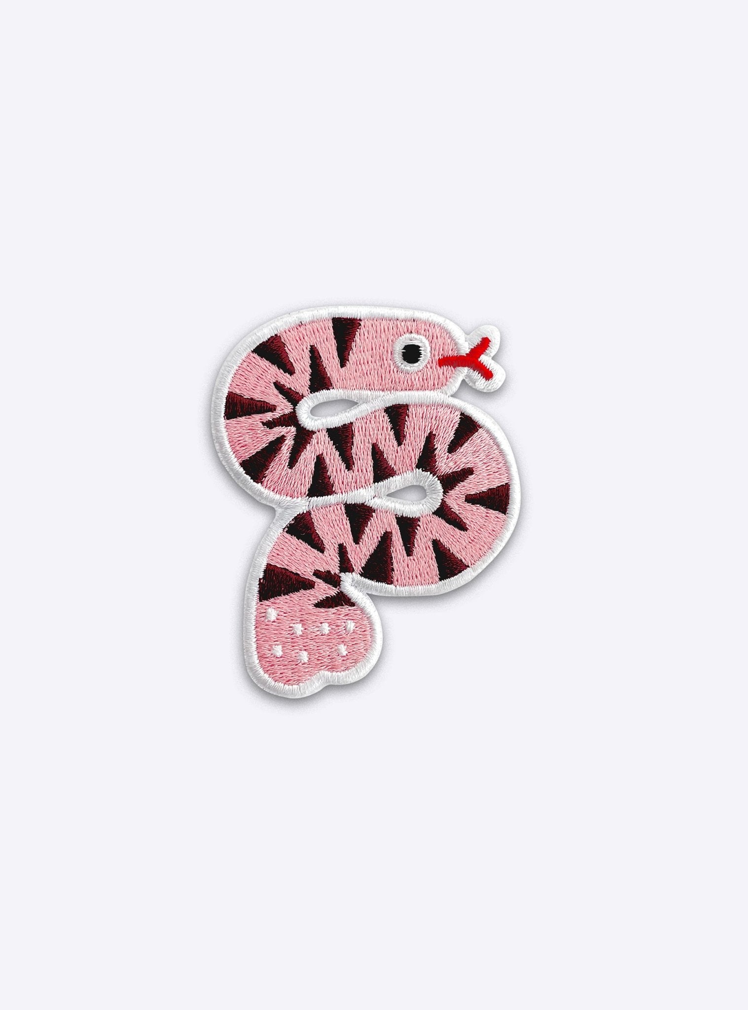 Iron - On Patch - Iron - On Patch – Trouser Snake - Dicks Don't Lie - IOPTRSCPOS