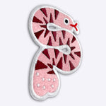 Iron - On Patch - Iron - On Patch – Trouser Snake - Dicks Don't Lie - IOPTRSCPOS