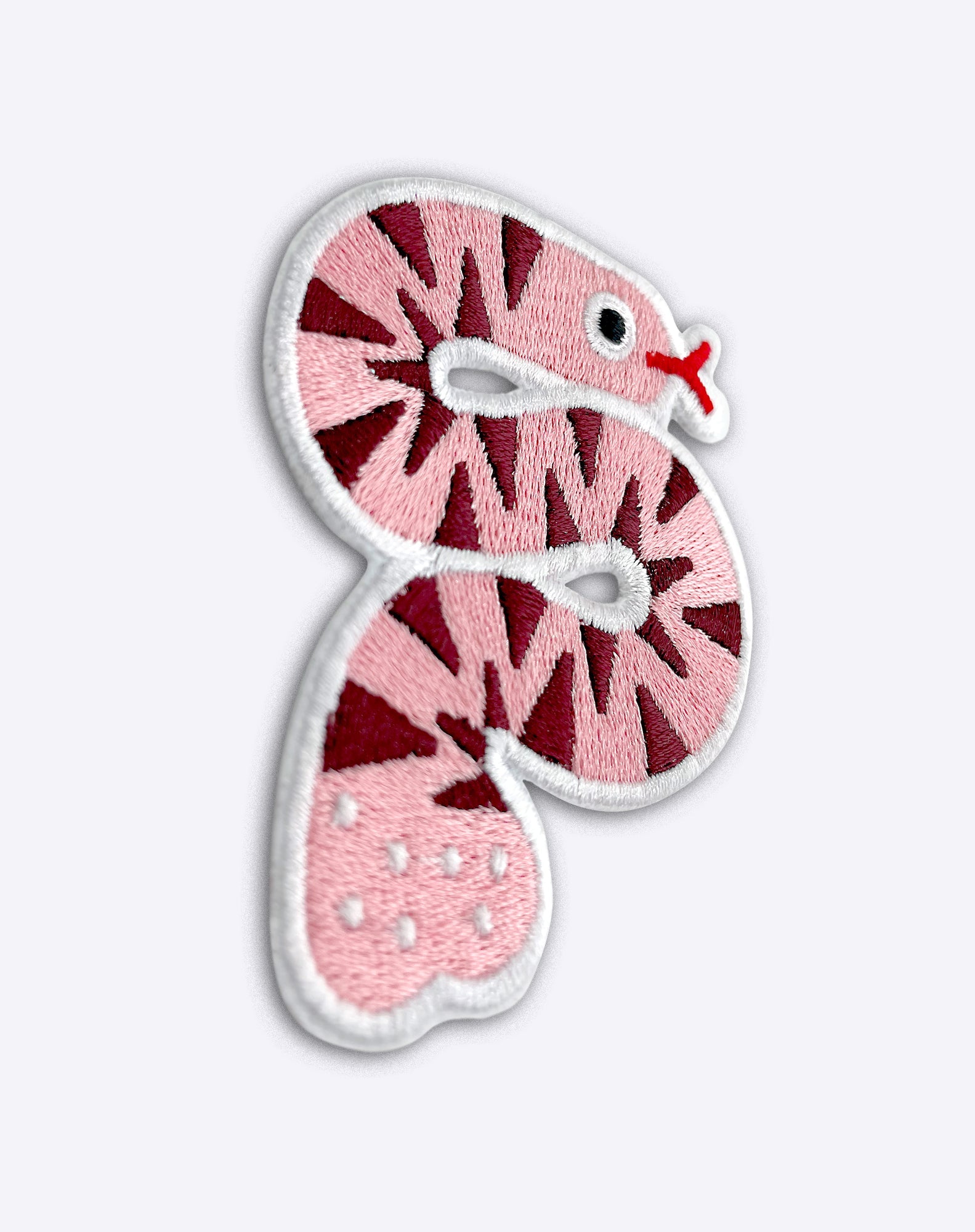 Iron - On Patch - Iron - On Patch – Trouser Snake - Dicks Don't Lie - IOPTRSCPOS