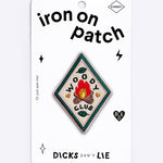 Iron - On Patch - Iron - On Patch – Woody Club - Dicks Don't Lie - IOPWOCFGOS