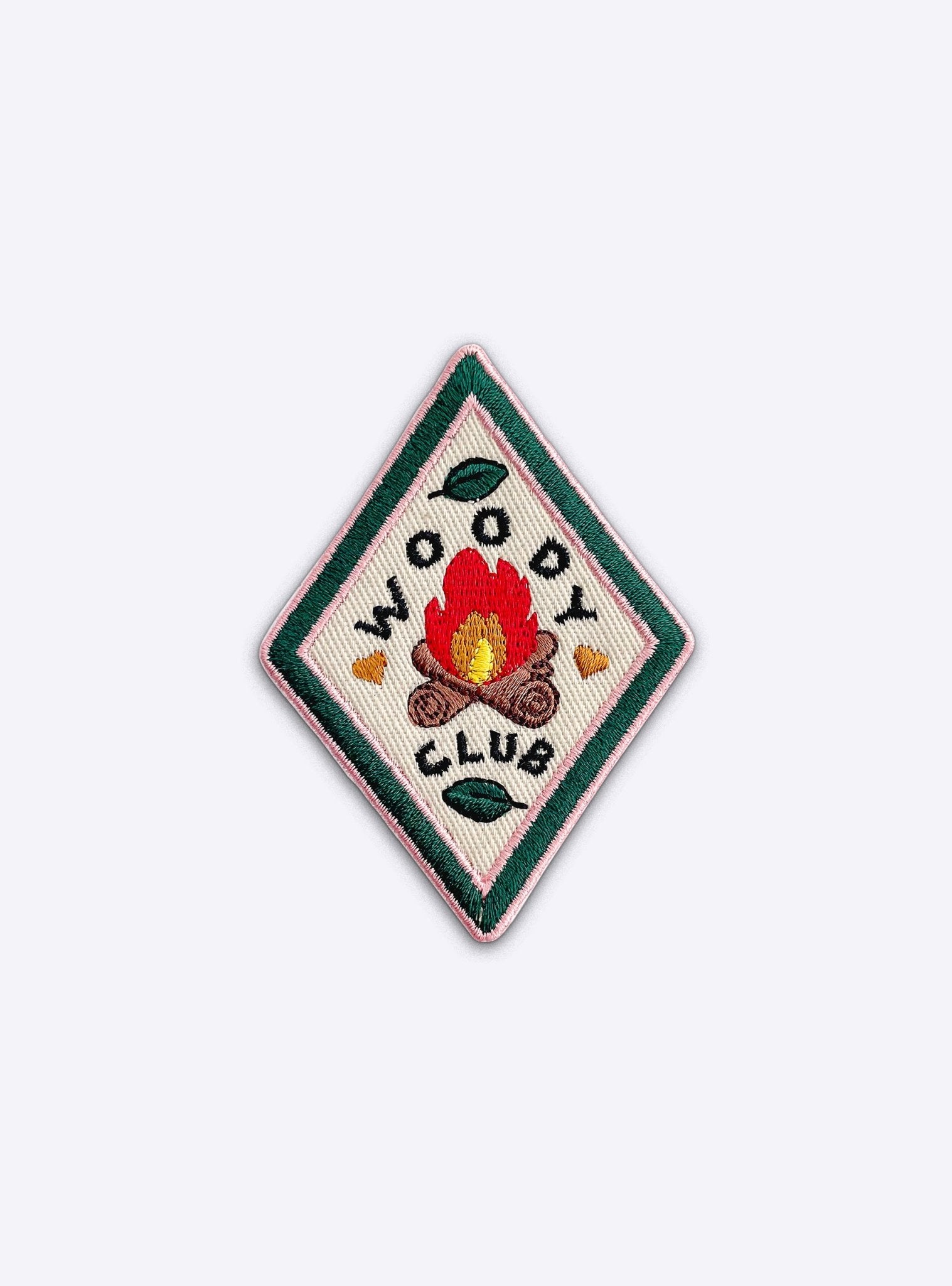 Iron - On Patch - Iron - On Patch – Woody Club - Dicks Don't Lie - IOPWOCFGOS