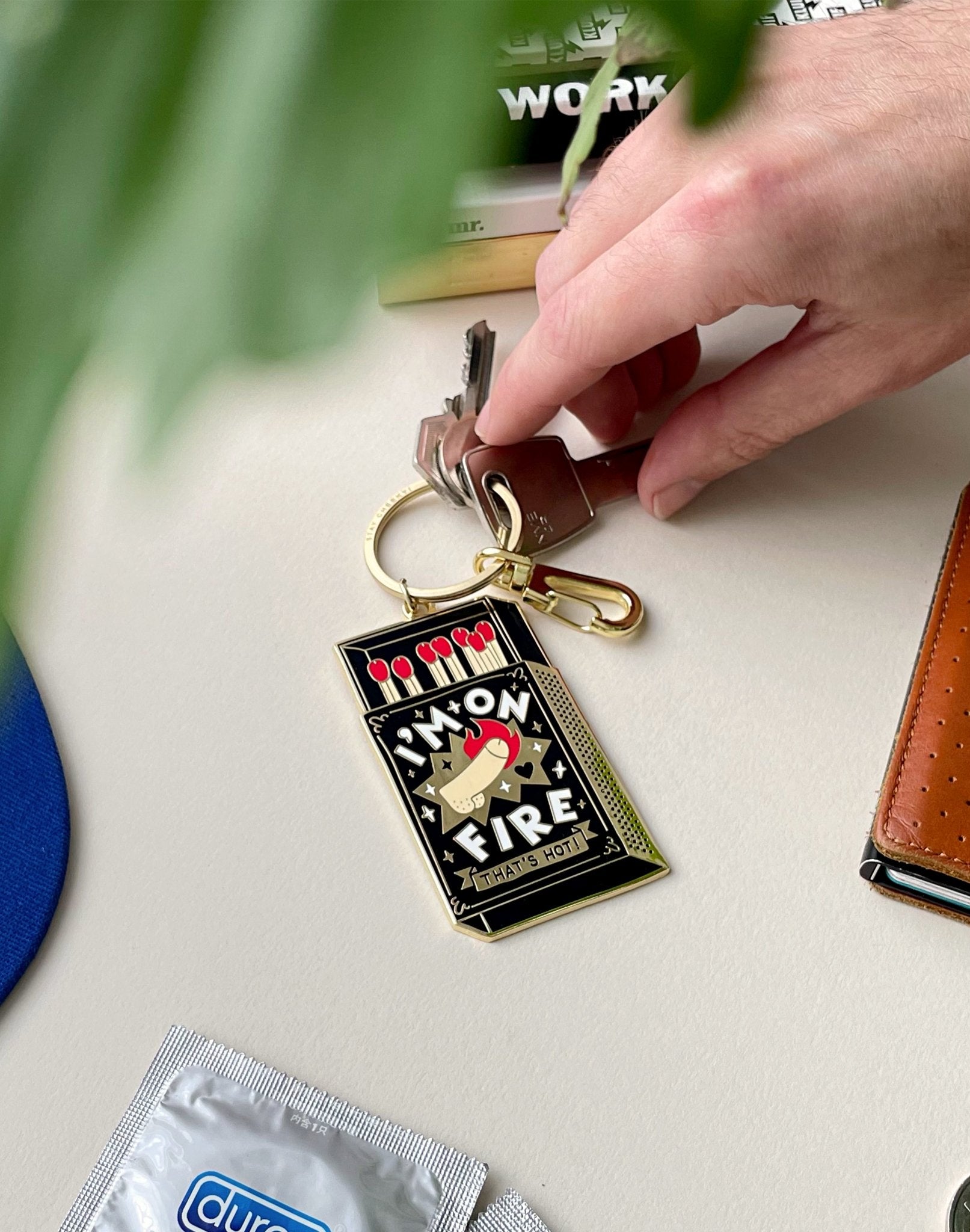 keychain - Keychain – I'm on Fire - Dicks Don't Lie - KEYIOFBLOS