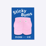 Sticky Notes - Memo Notes – Sticky Bums - Dicks Don't Lie - MEMSTBCPOS