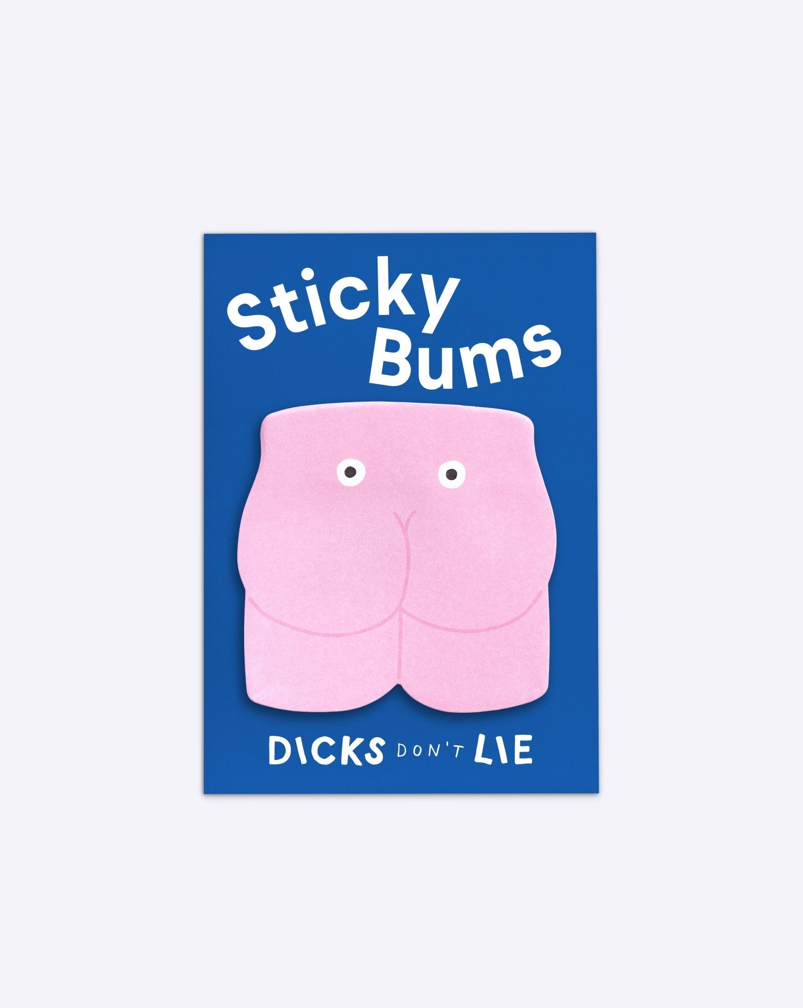Sticky Notes - Memo Notes – Sticky Bums - Dicks Don't Lie - MEMSTBCPOS