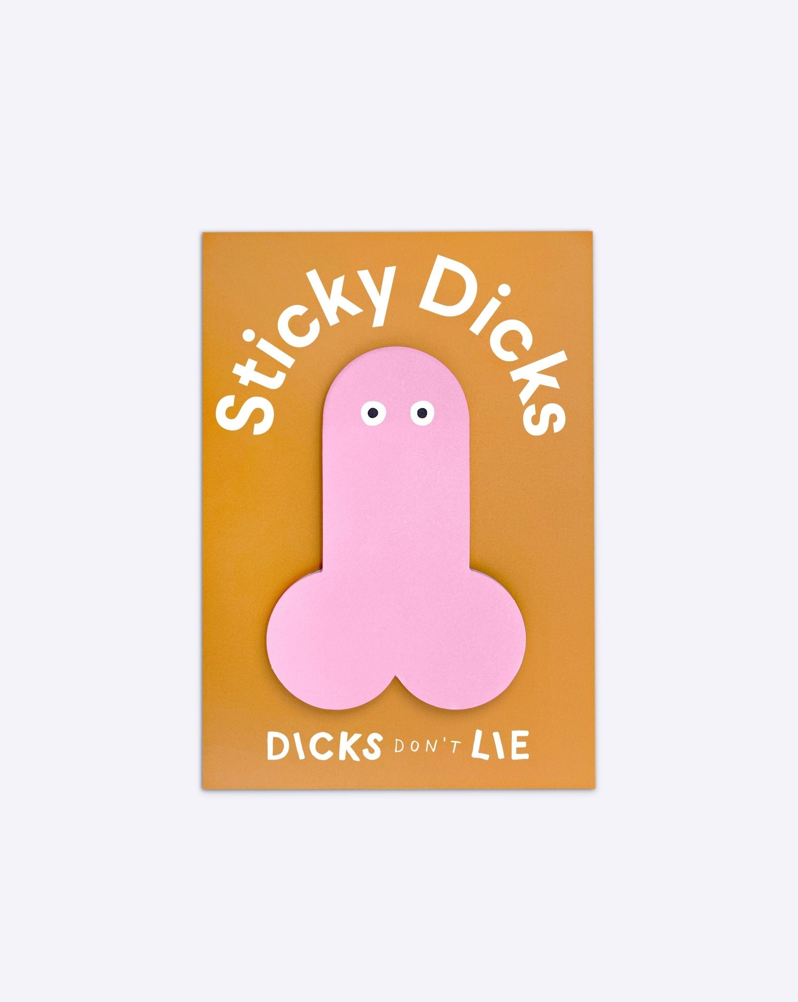 Sticky Notes - Memo Notes – Sticky Dicks - Dicks Don't Lie - MEMSTDCPOS