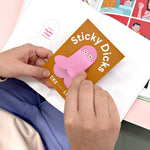 Sticky Notes - Memo Notes – Sticky Dicks - Dicks Don't Lie - MEMSTDCPOS