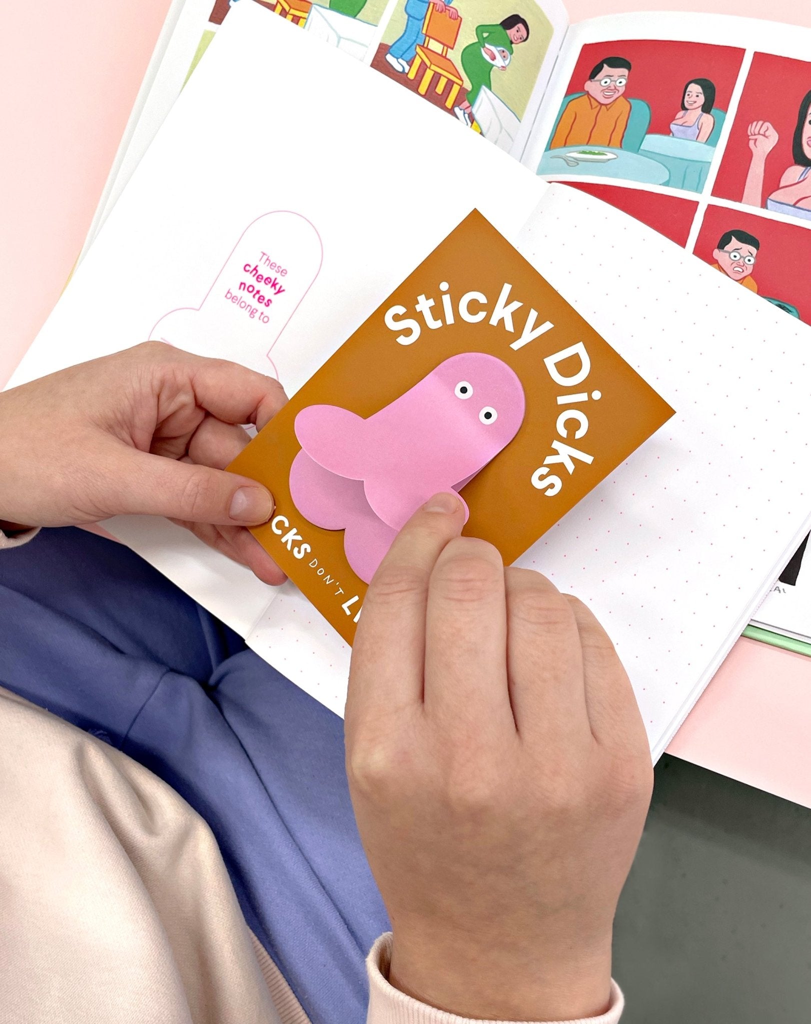 Sticky Notes - Memo Notes – Sticky Dicks - Dicks Don't Lie - MEMSTDCPOS