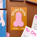 Sticky Notes - Memo Notes – Sticky Dicks - Dicks Don't Lie - MEMSTDCPOS