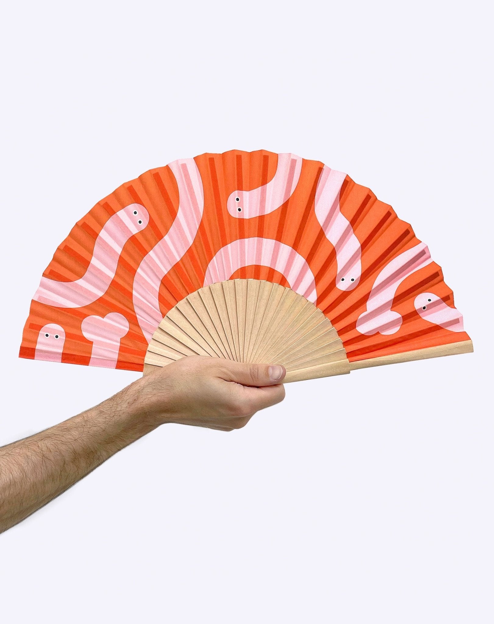 Hand Fan - My Little Fanny – Silly Willies - Dicks Don't Lie - LFASOCEOCOS