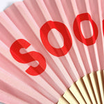 Hand Fan - My Little Fanny – Sooo Cute - Dicks Don't Lie - LFASOCEOCOS