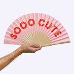 Hand Fan - My Little Fanny – Sooo Cute - Dicks Don't Lie - LFASOCEOCOS