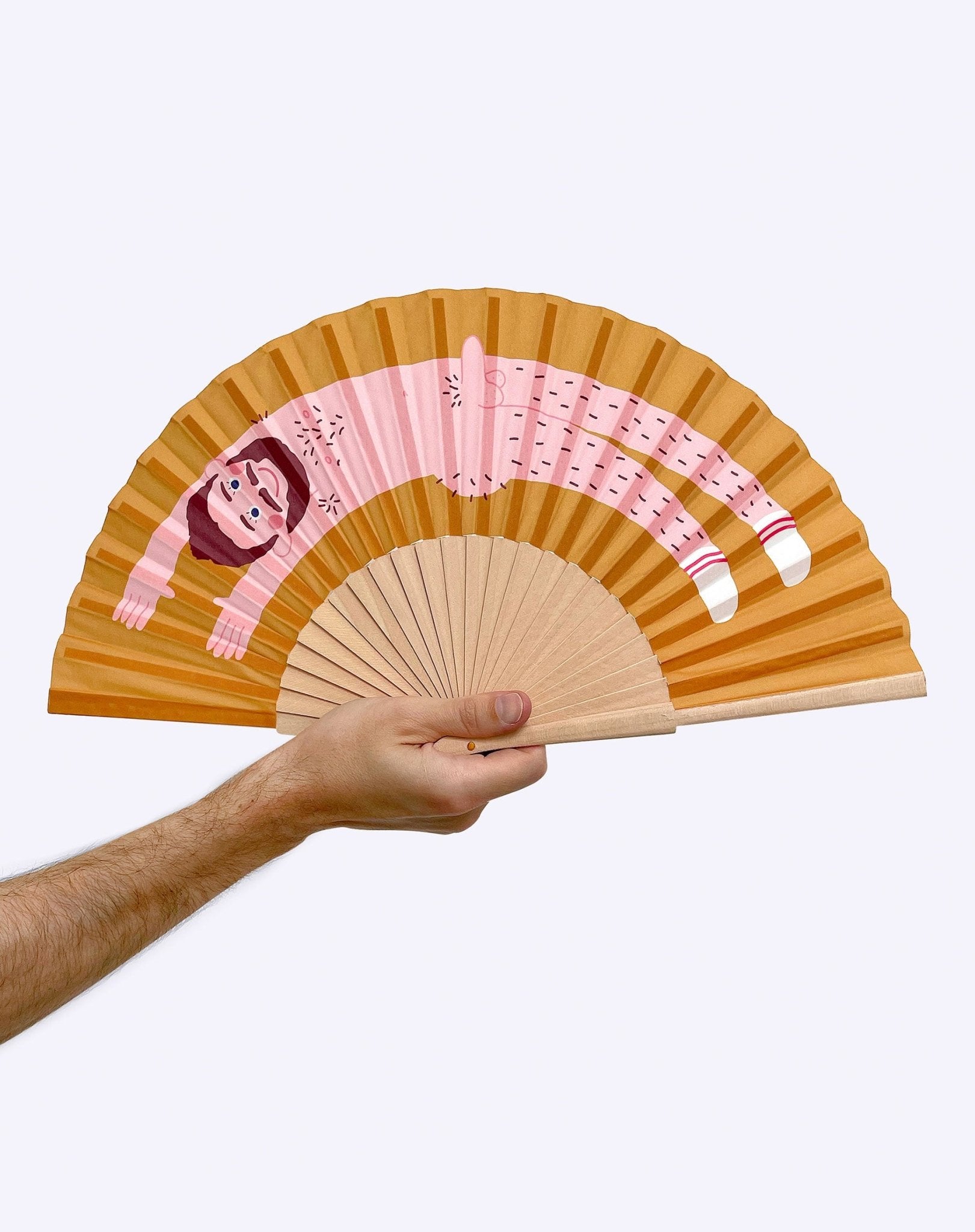 Hand Fan - My Little Fanny – Wheee! - Dicks Don't Lie - LFASOCEOCOS
