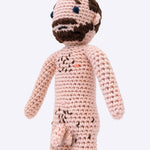 Crochet Doll - Nude Dude – Roger - Dicks Don't Lie - NUDROGCPOS