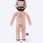 Crochet Doll - Nude Dude – Roger - Dicks Don't Lie - NUDROGCPOS