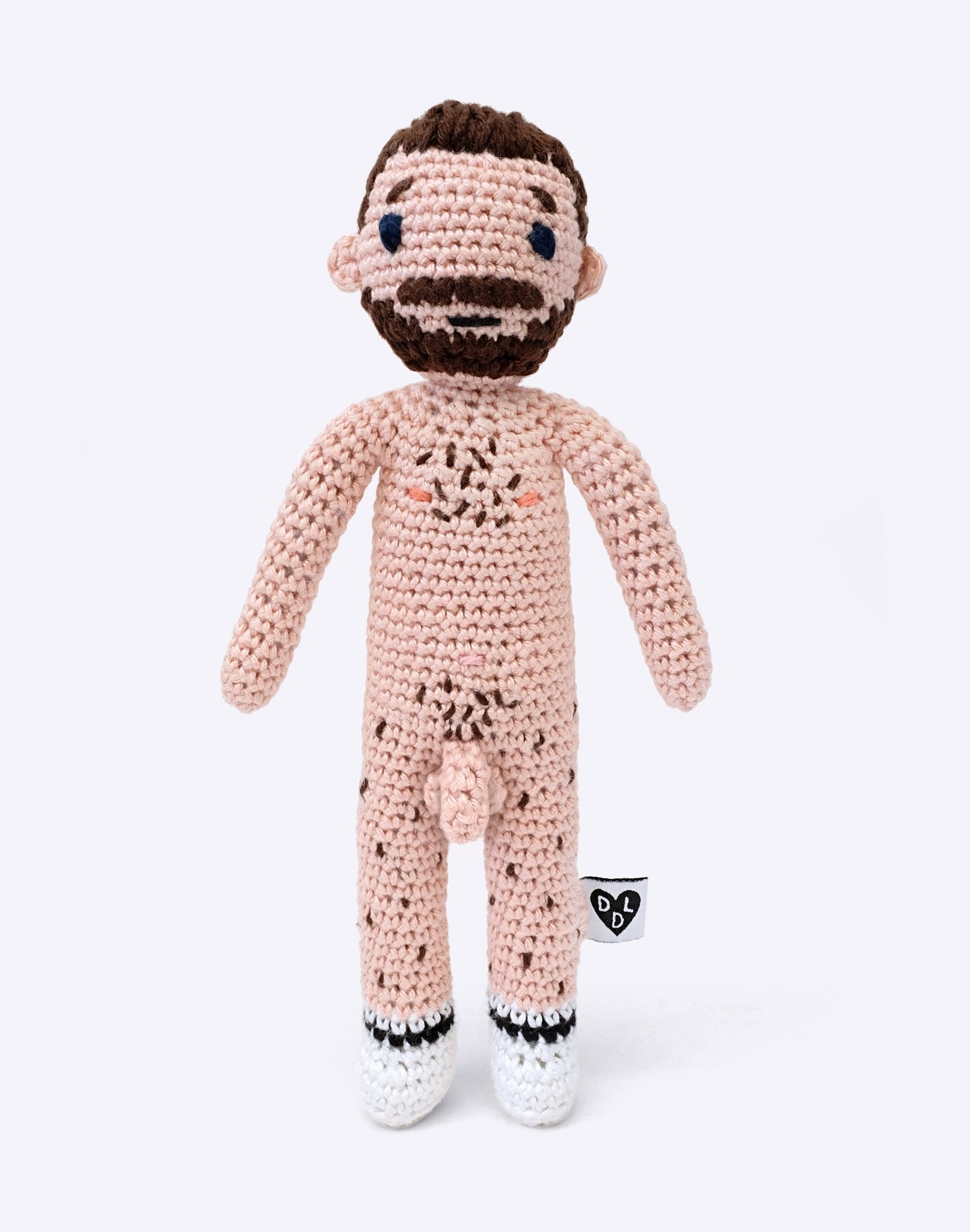 Crochet Doll - Nude Dude – Roger - Dicks Don't Lie - NUDROGCPOS