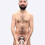 Crochet Doll - Nude Dude – Roger - Dicks Don't Lie - NUDROGCPOS