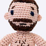 Crochet Doll - Nude Dude – Roger - Dicks Don't Lie - NUDROGCPOS