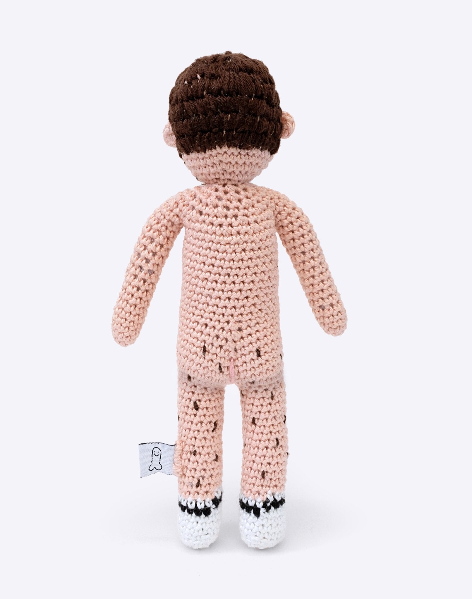 Crochet Doll - Nude Dude – Roger - Dicks Don't Lie - NUDROGCPOS