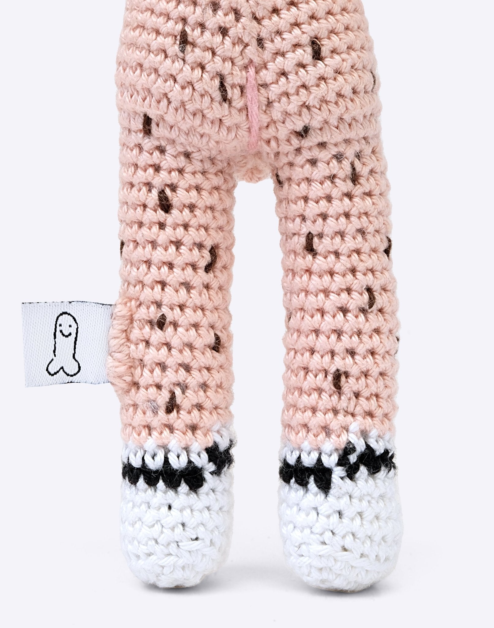 Crochet Doll - Nude Dude – Roger - Dicks Don't Lie - NUDROGCPOS