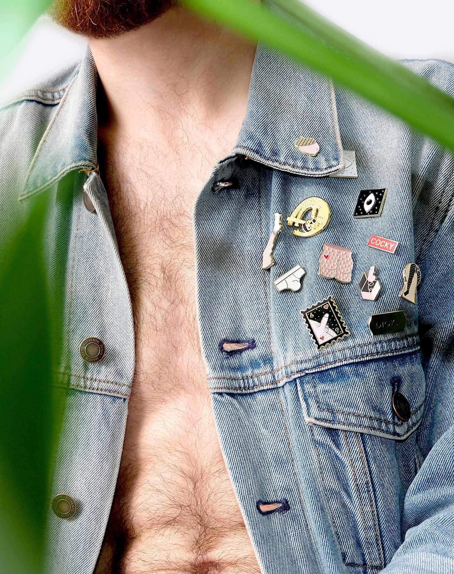 Pin - Pin – Arty Farty - Dicks Don't Lie - PINARFCPOS