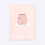 Pin - Pin – Arty Farty - Dicks Don't Lie - PINARFCPOS
