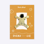 Pin - Pin – Bare Bear - Dicks Don't Lie - PINBABBROS