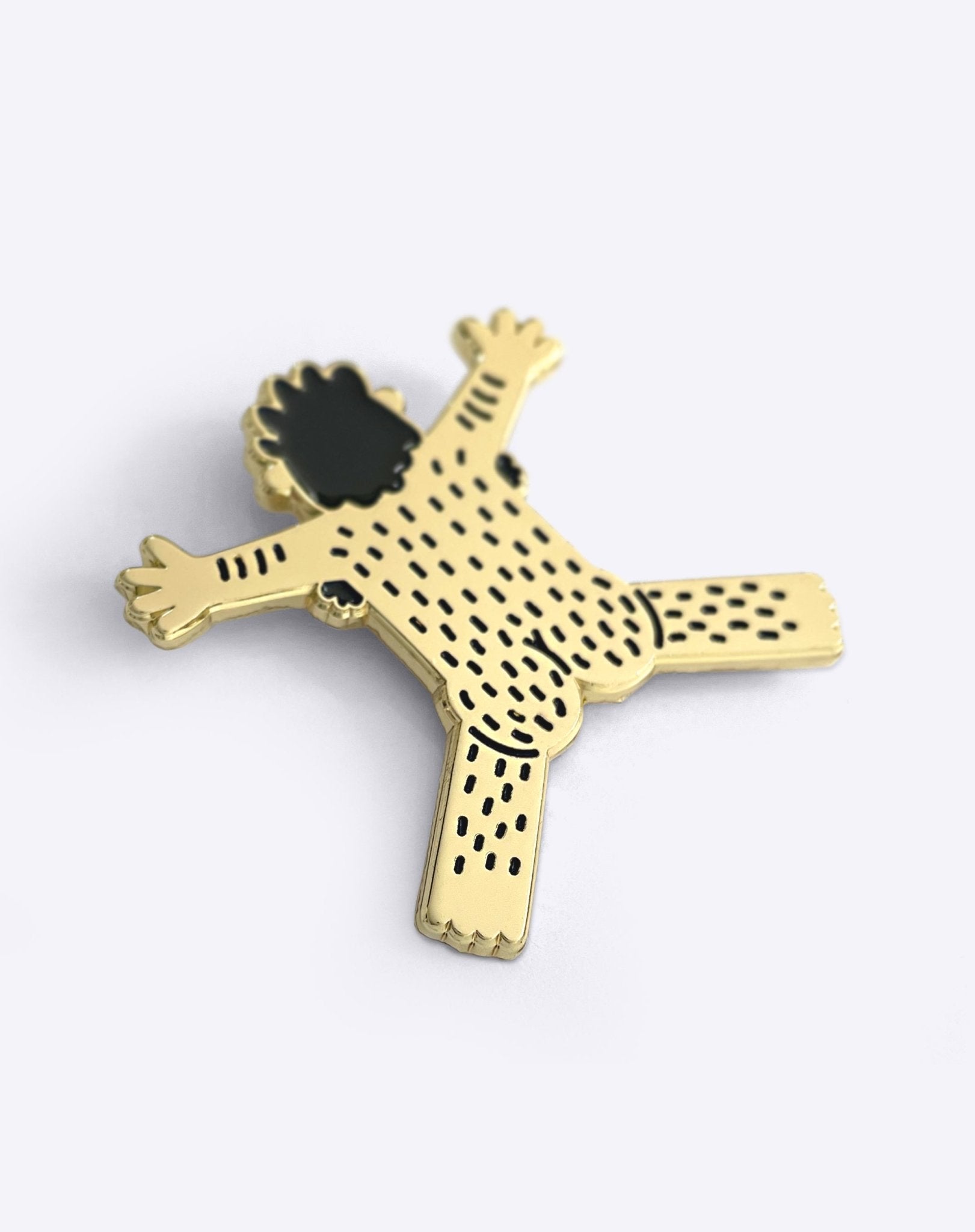 Pin - Pin – Bare Bear - Dicks Don't Lie - PINBABBROS