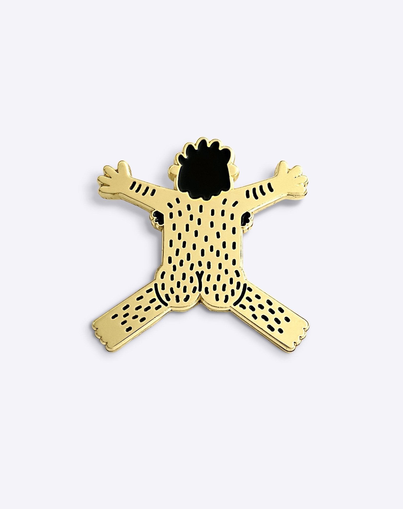 Pin - Pin – Bare Bear - Dicks Don't Lie - PINBABBROS