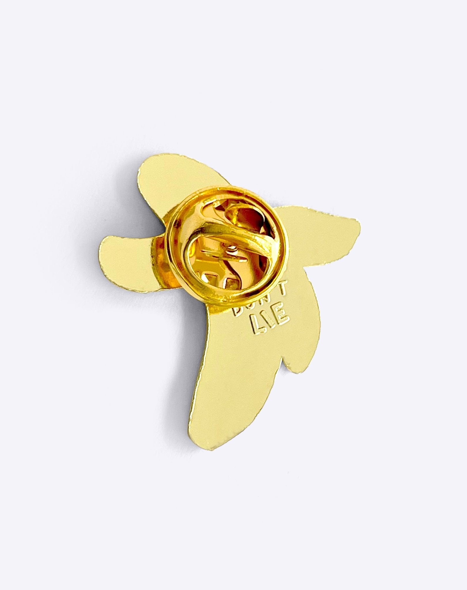 Pin - Pin – Cheeky Banana - Dicks Don't Lie - PINCBACYOS