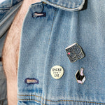 Pin - Pin – Dick in a Box - Dicks Don't Lie - PINDBOCPOS