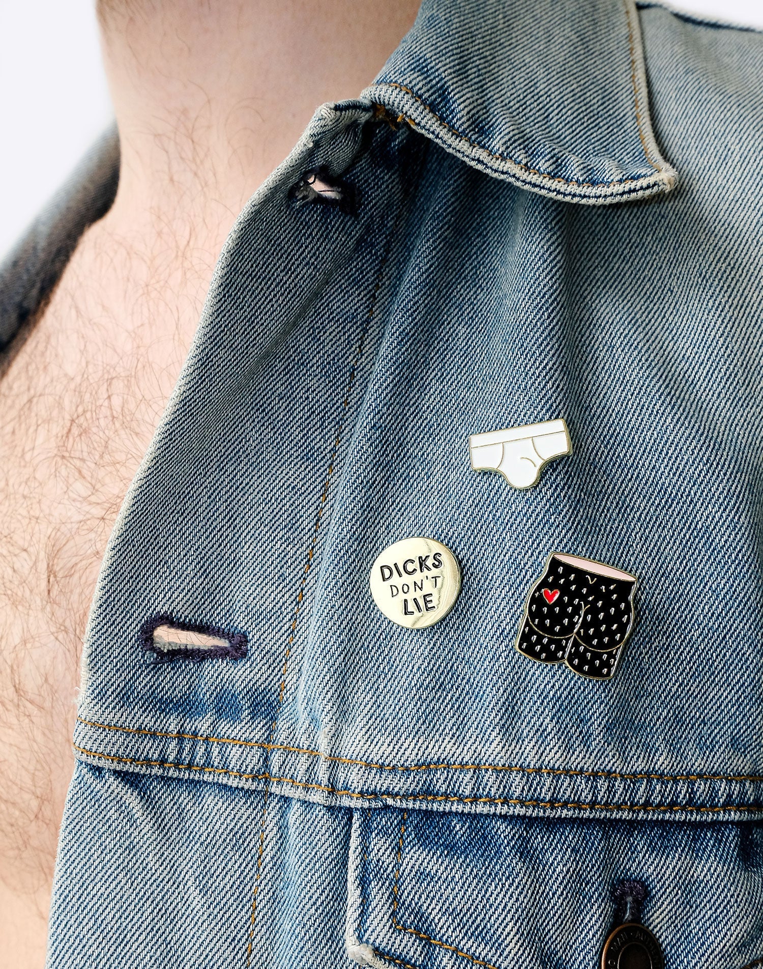 Pin - Pin – Dicks Don't Lie - Dicks Don't Lie - PINDDLBROS