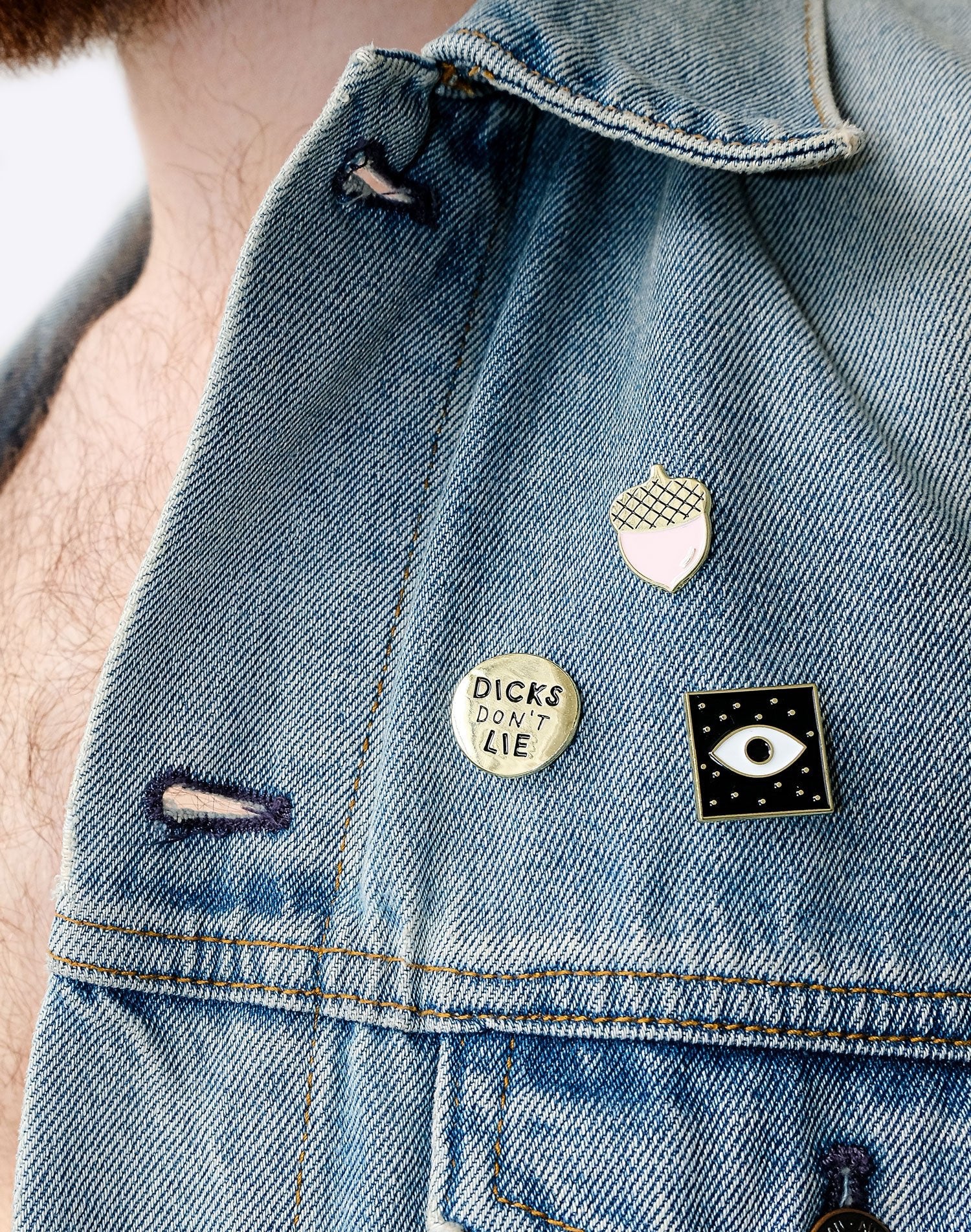 Pin - Pin – Eikel - Dicks Don't Lie - PINEIKCPOS