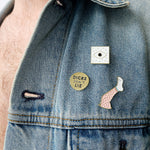 Pin - Pin – Glory Hole White - Dicks Don't Lie - PINGLHVWOS