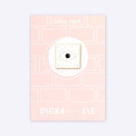 Pin - Pin – Glory Hole White - Dicks Don't Lie - PINGLHVWOS