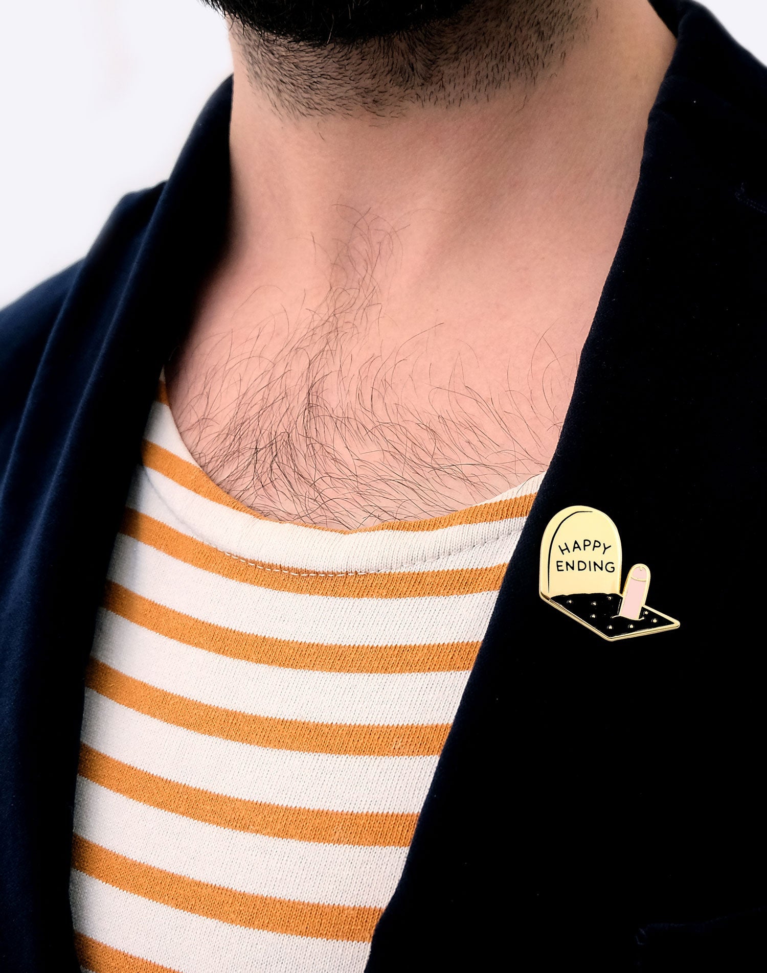 Pin - Pin – Happy Ending - Dicks Don't Lie - PINHAPBLOS