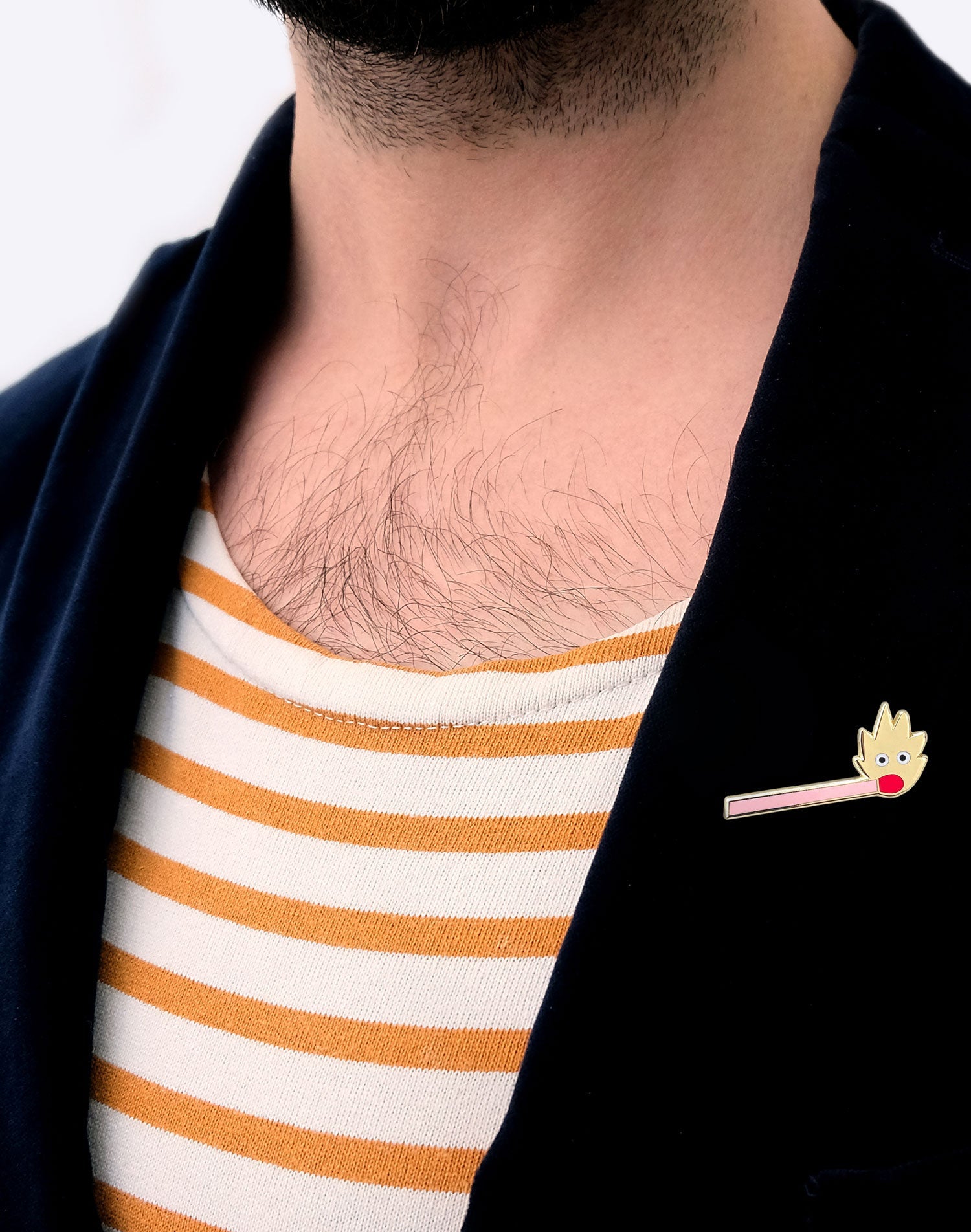 Pin - Pin – Hot Pants - Dicks Don't Lie - PINHOPCPOS