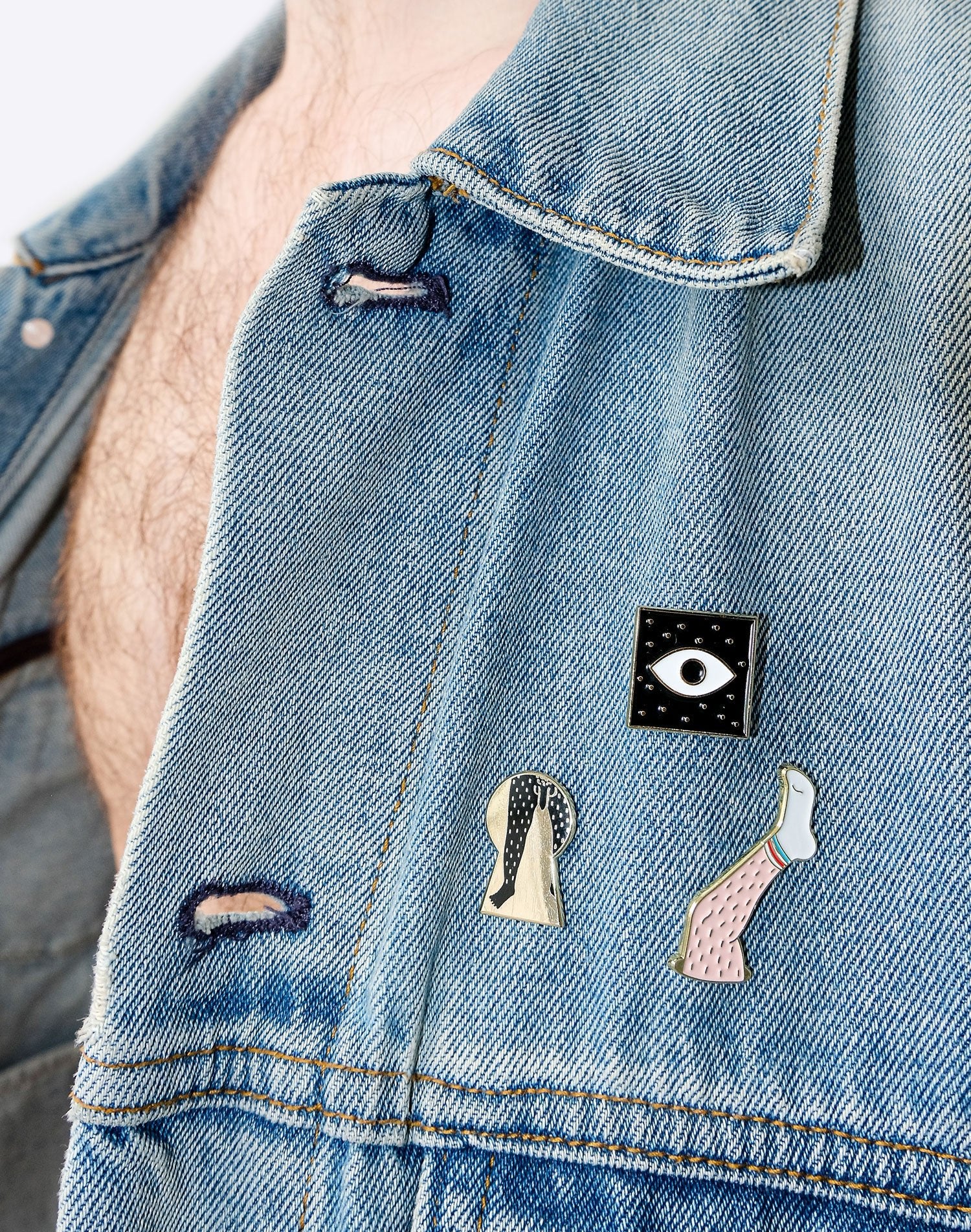 Pin - Pin – Le Voyeur - Dicks Don't Lie - PINVOYBROS