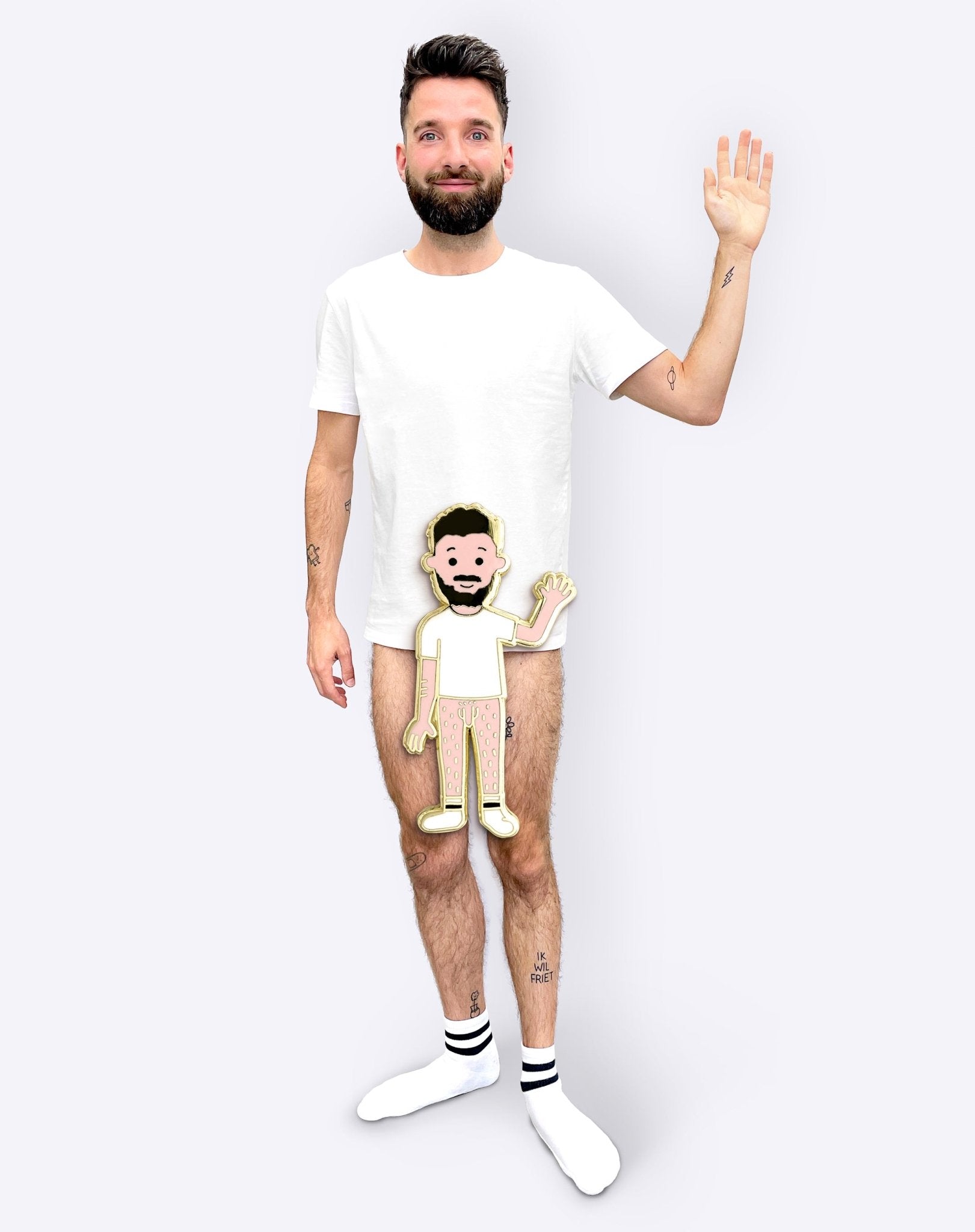 Pin - Pin – Roger - Dicks Don't Lie - PINROGVWOS