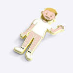 Pin - Pin – Roger - Dicks Don't Lie - PINROGVWOS