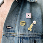 simple - Pin – Whoopsy Daisy - Dicks Don't Lie - PINWDAVWOS