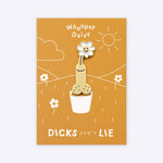 simple - Pin – Whoopsy Daisy - Dicks Don't Lie - PINWDAVWOS