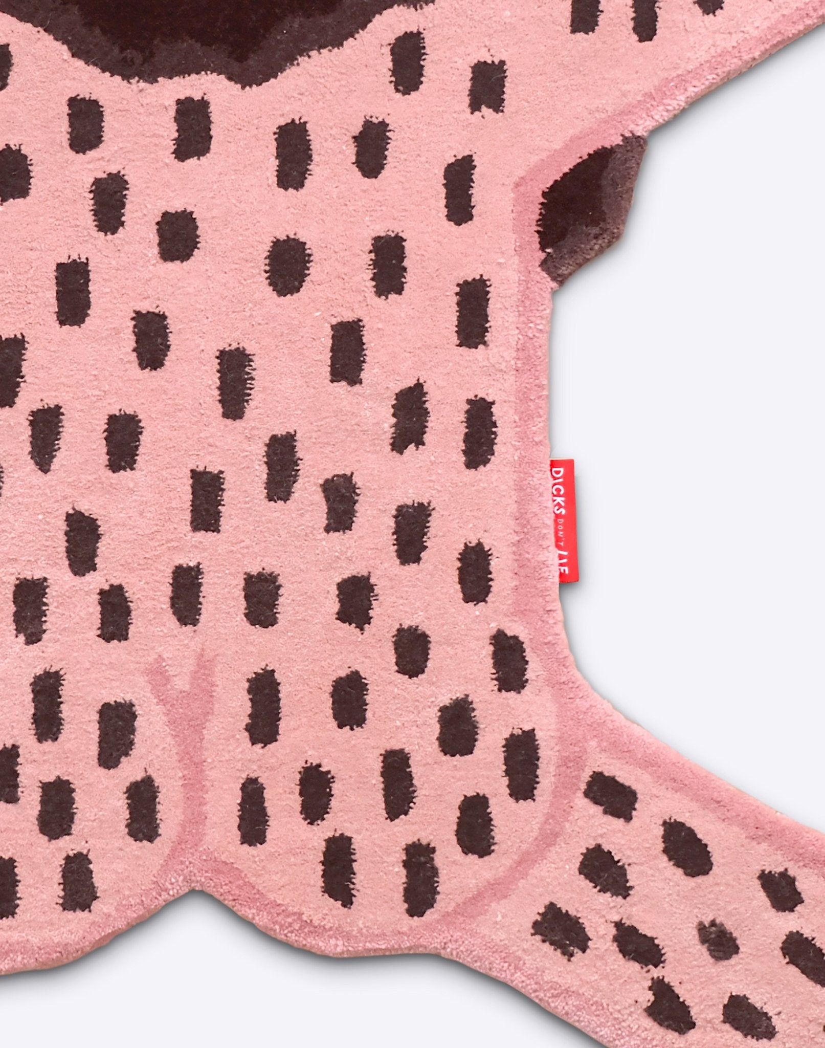 Rugs - Rug – The Bare Bear - Dicks Don't Lie - RUGBABCPOS